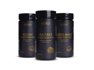Organic Medicinal Mushrooms Immunity Bundle