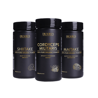 Organic Medicinal Mushrooms Energy Bundle