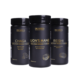 Organic Medicinal Mushrooms Memory & Focus Bundle