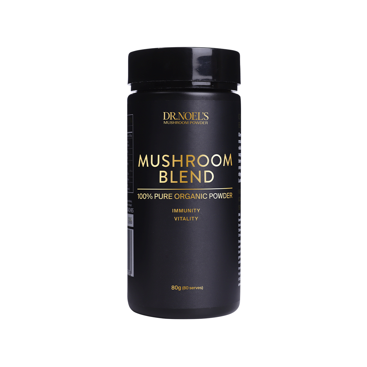Organic 7 Mushrooms Blend Powder Ultimate Wellness in One Blend Dr
