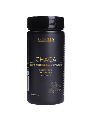 Concentrated Chaga Mushroom Powder