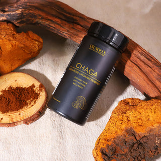 Organic Chaga Mushroom Powder